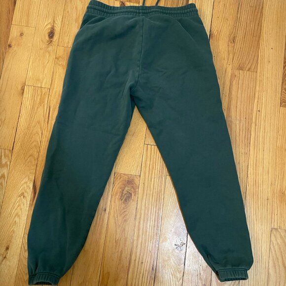 TNA Boyfriend Sweatpant – Size M – Dark Green/Glen Green – Excellent Condtion - Picture 4 of 5